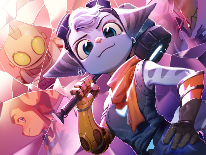 Ratchet & Clank: Rift Apart