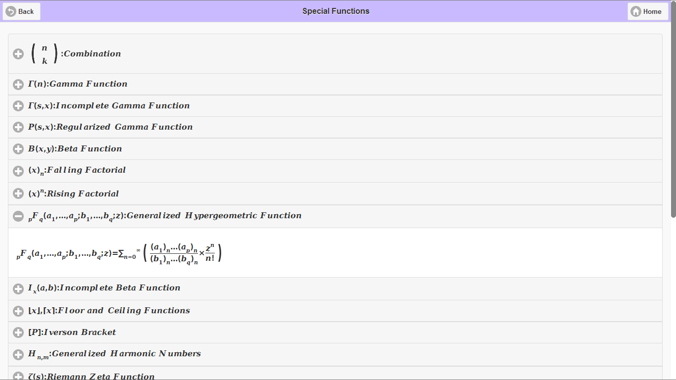 Statistical Distributions