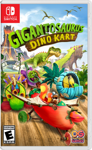 Gigantosaurus: Dino Kart