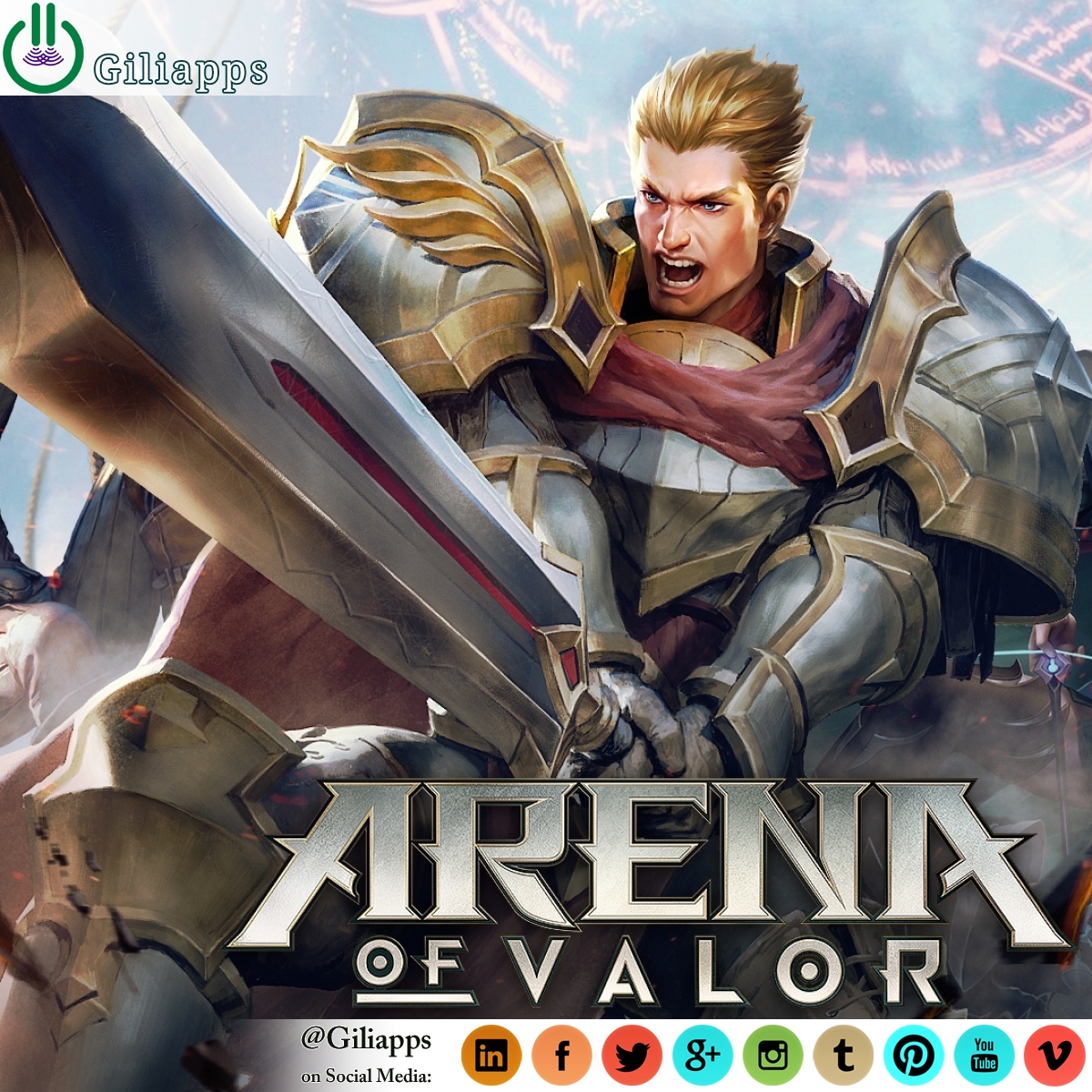 Arena of Valor - Best choice for Mobile Gaming