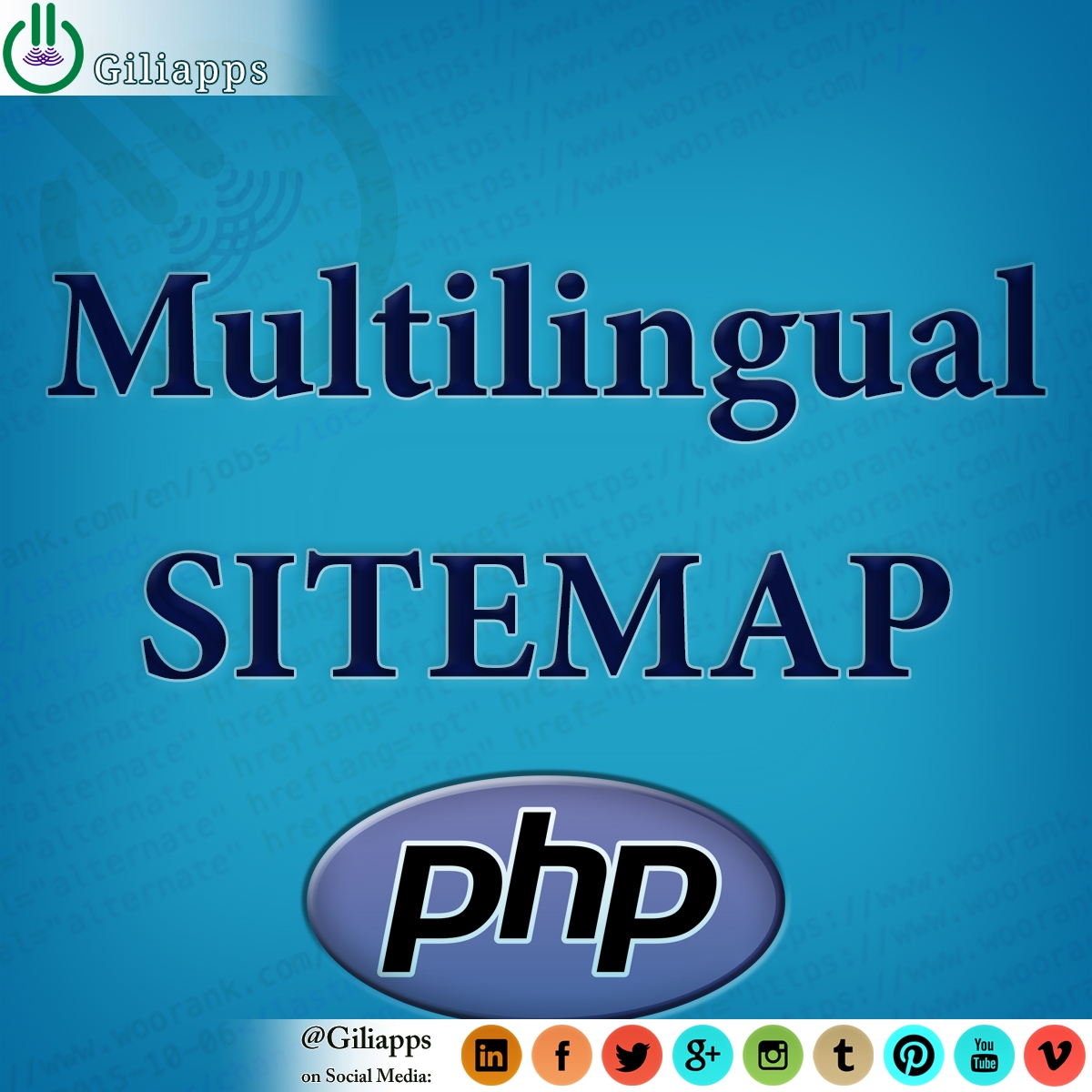 Create Multilingual SITEMAP with PHP
