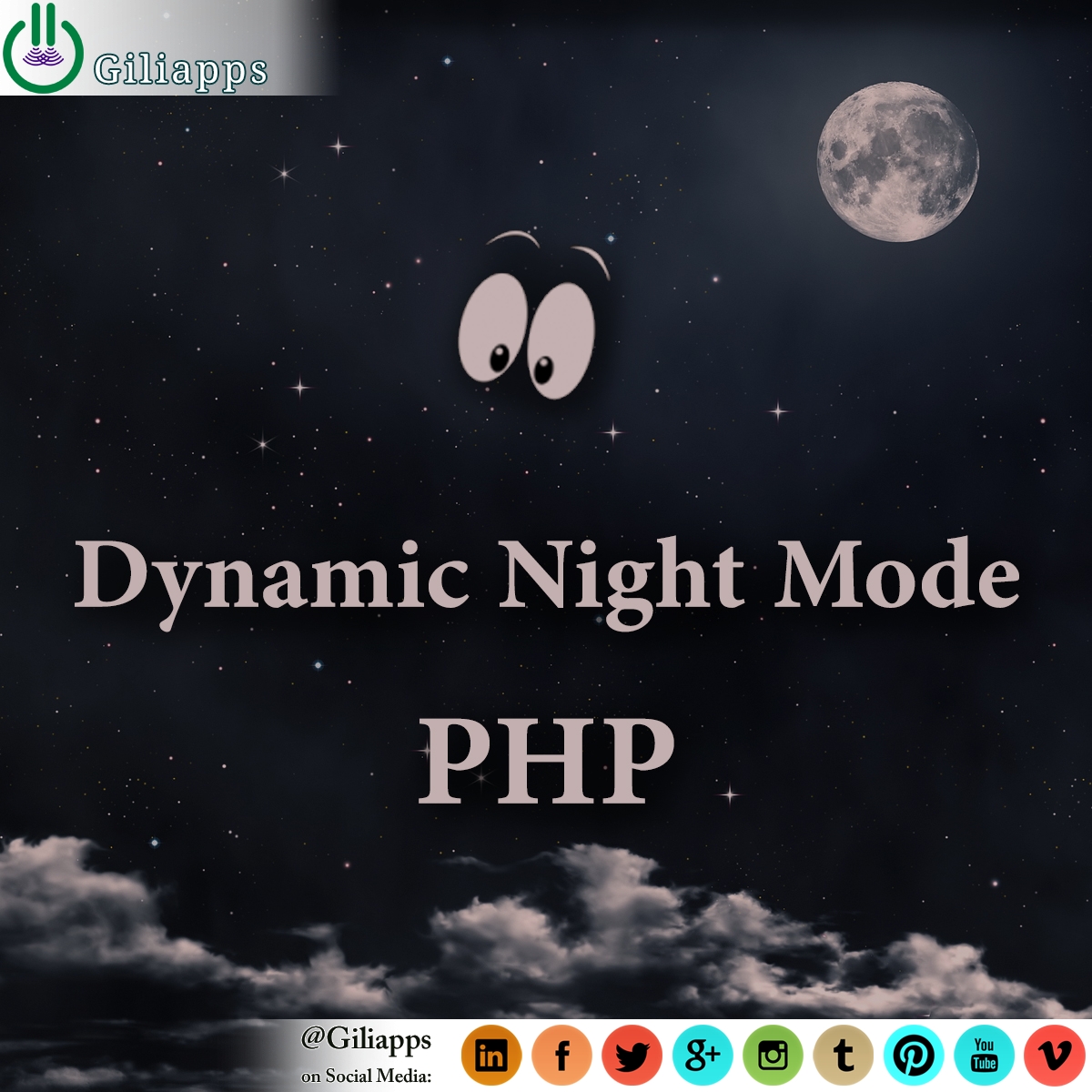 Dynamic Night Mode with PHP