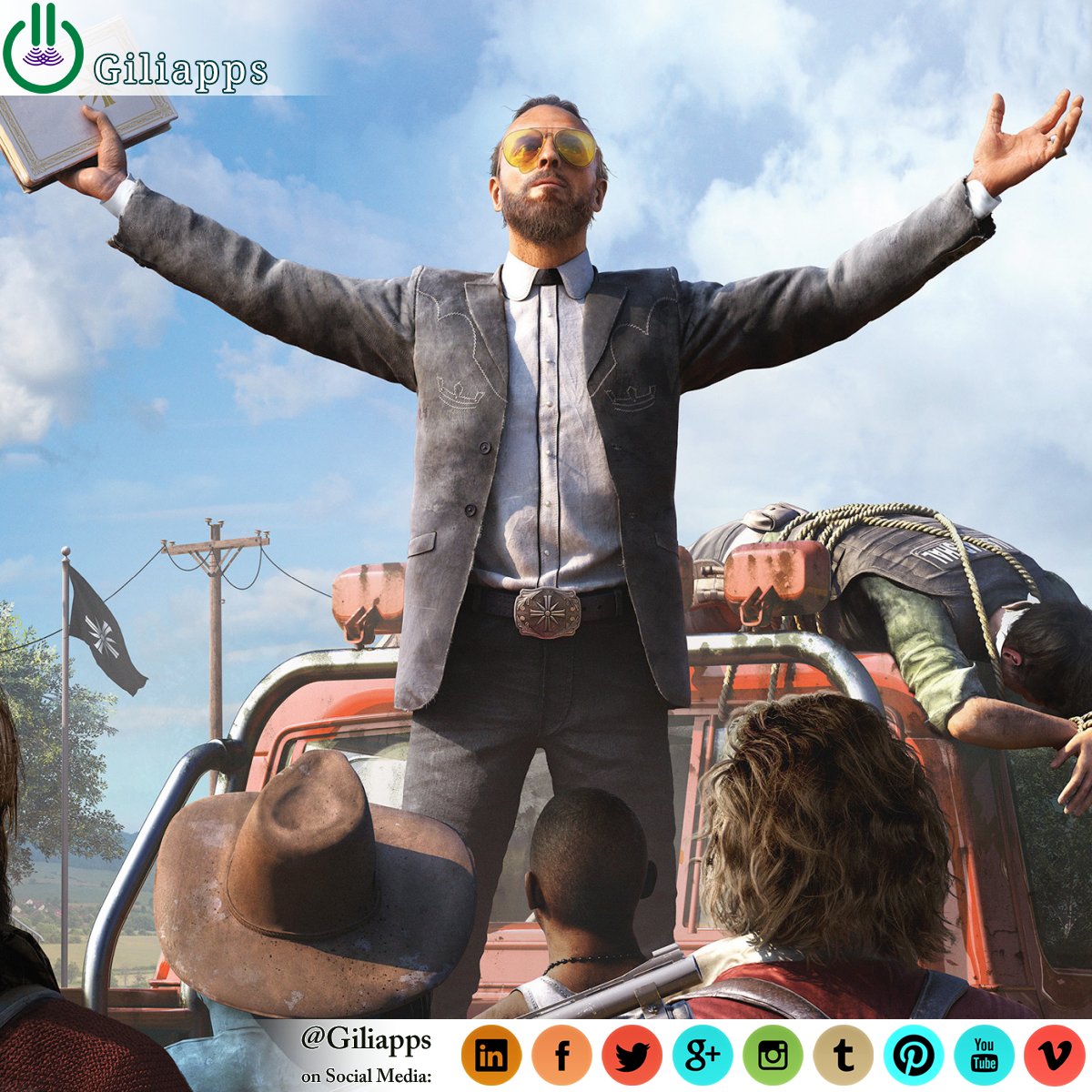 Far Cry 5 will release on 27 Mar 2018