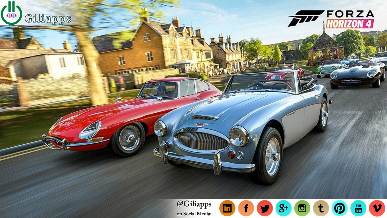 Forza Horizon 4 will release on 02 Oct 2018