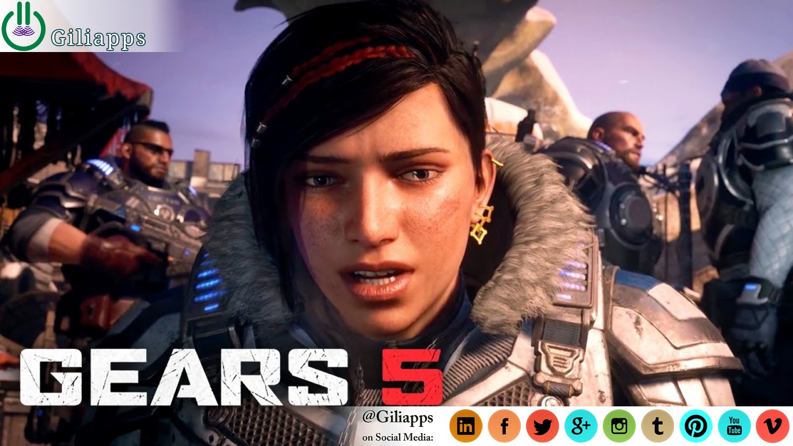 Gears 5 for PC and  Xbox One