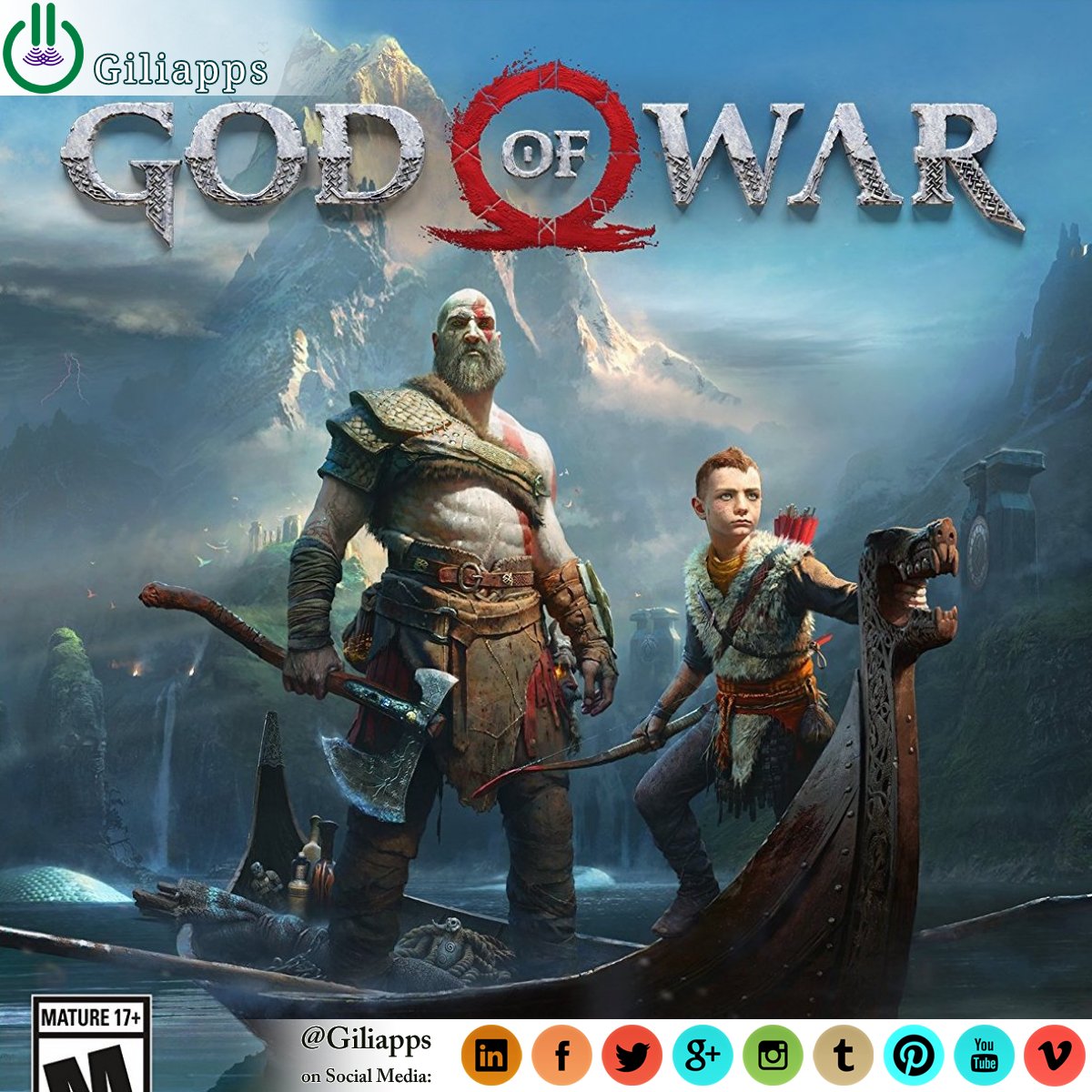 God of War 4 will release on 20 Apr 2018