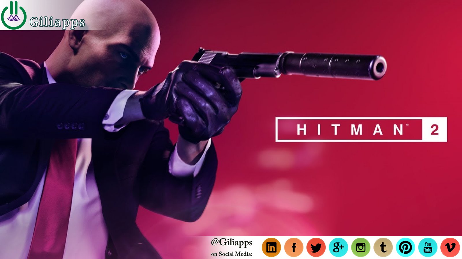 Hitman 2  will release on 13 Nov 2018