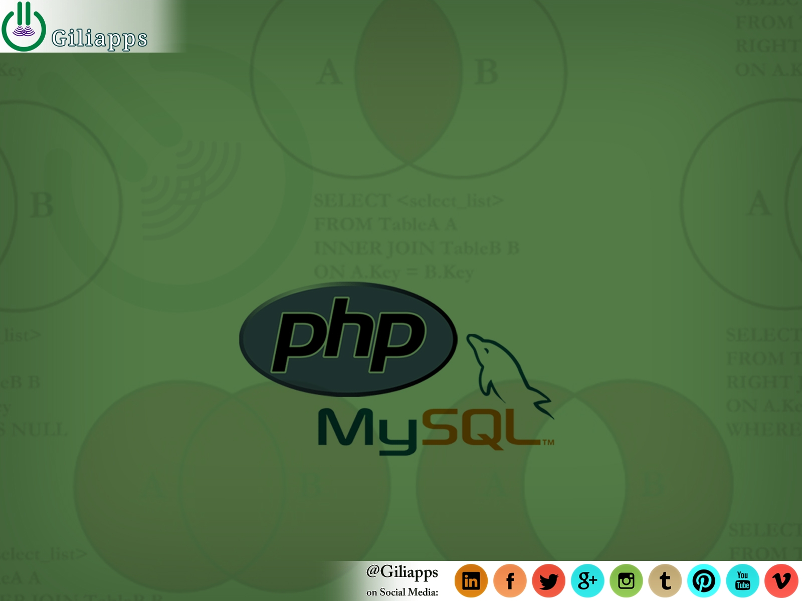 Join MySQL Tables with PHP