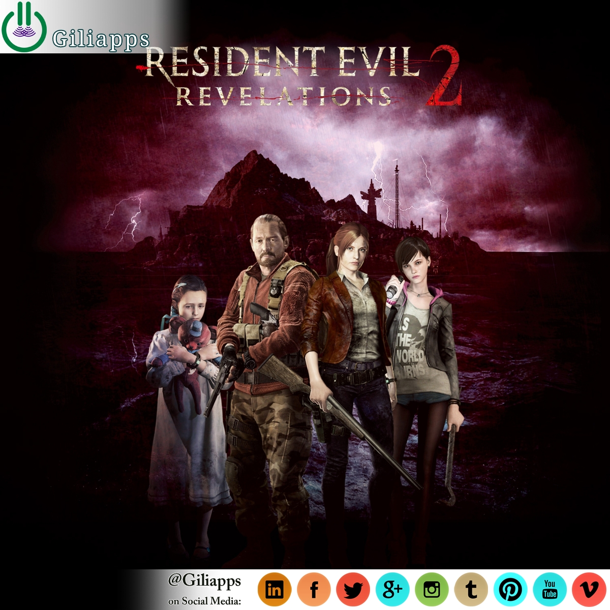 Nintendo Switch version of Resident Evil: Revelations 2 will release on 28 Nov 2017