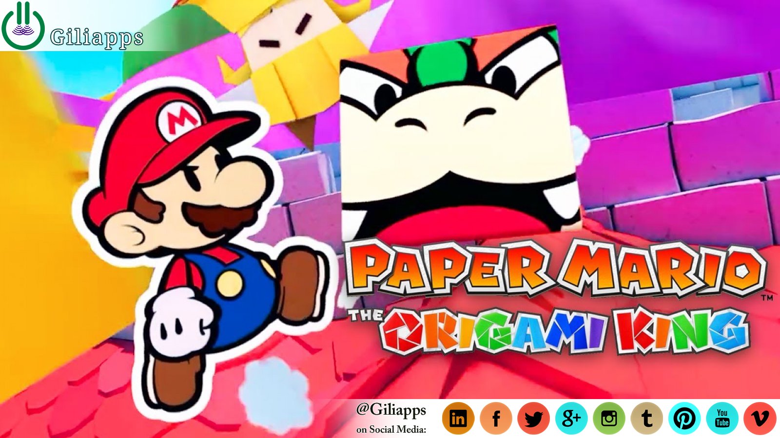 Paper Mario: The Origami