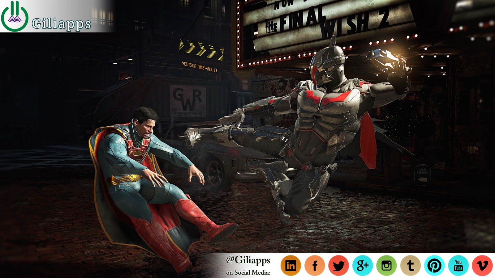 PC version of Injustice 2 will release on 14 Nov 2017