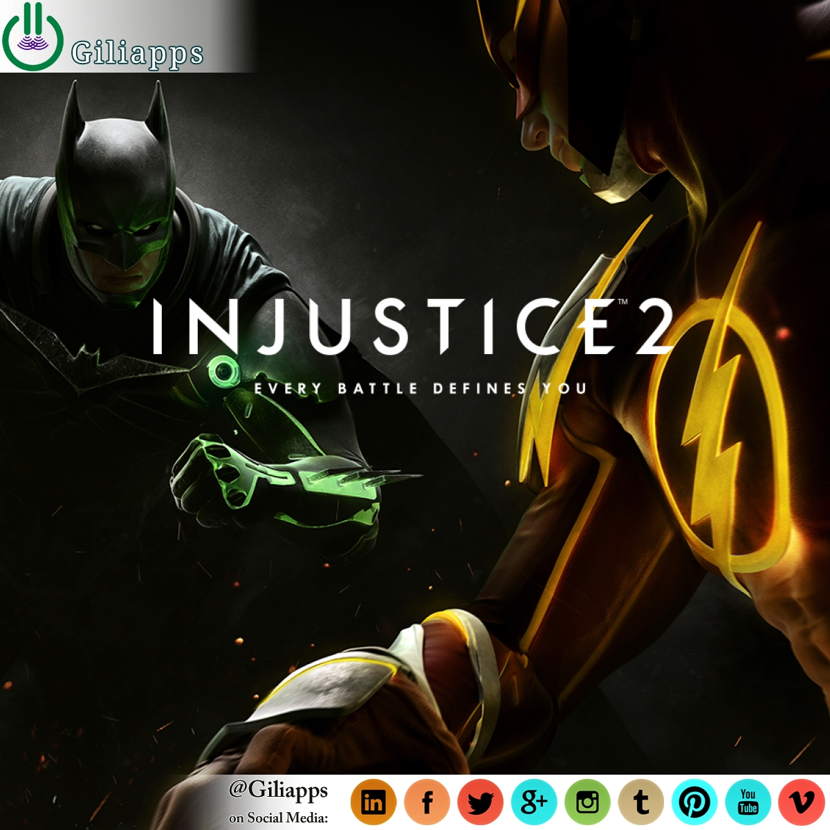 PC version of Injustice 2 will release on 14 Nov 2017