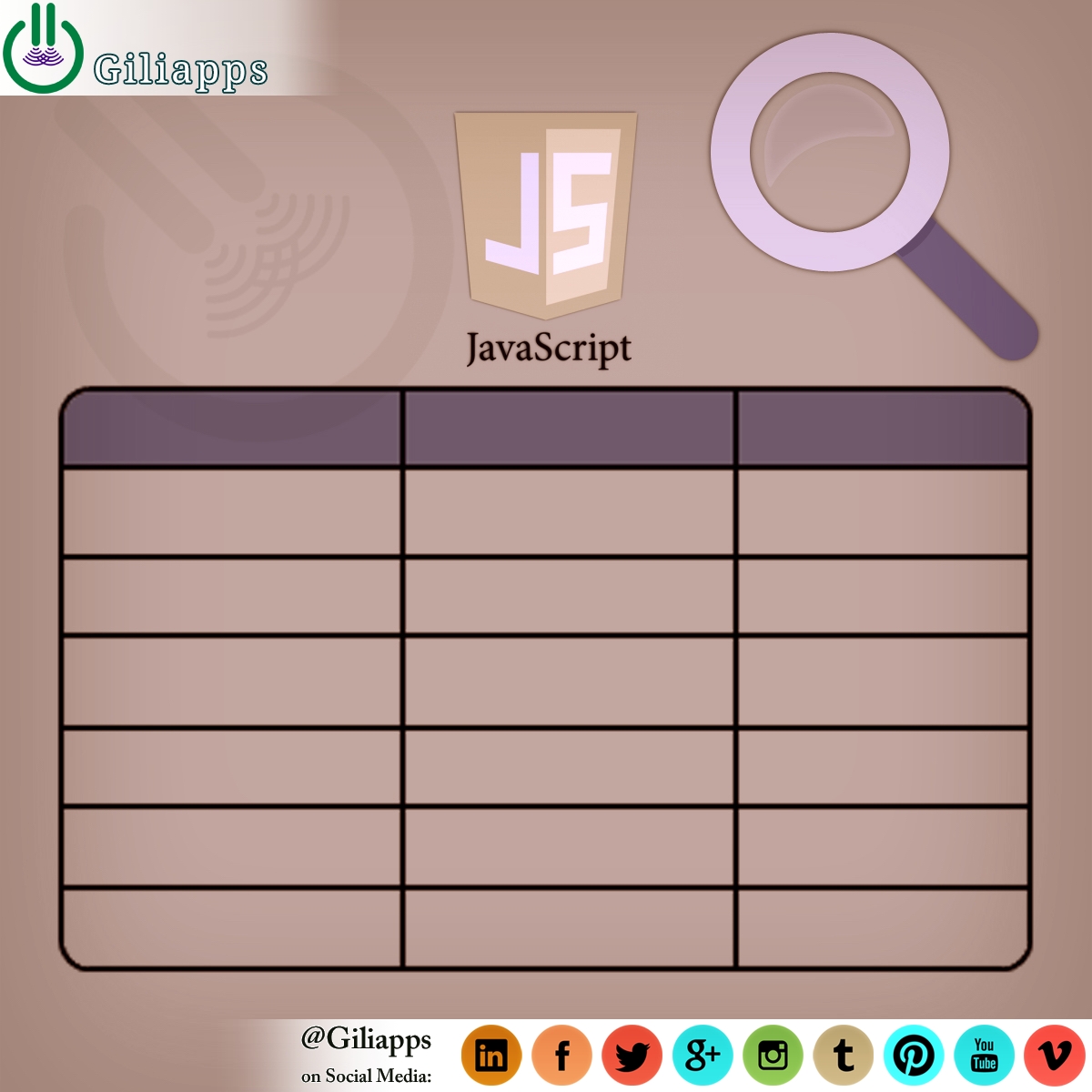 Realtime Search in HTML Table with JS