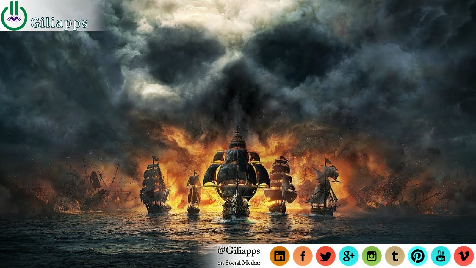 Skull and bones for PC PS4 and Xbox One