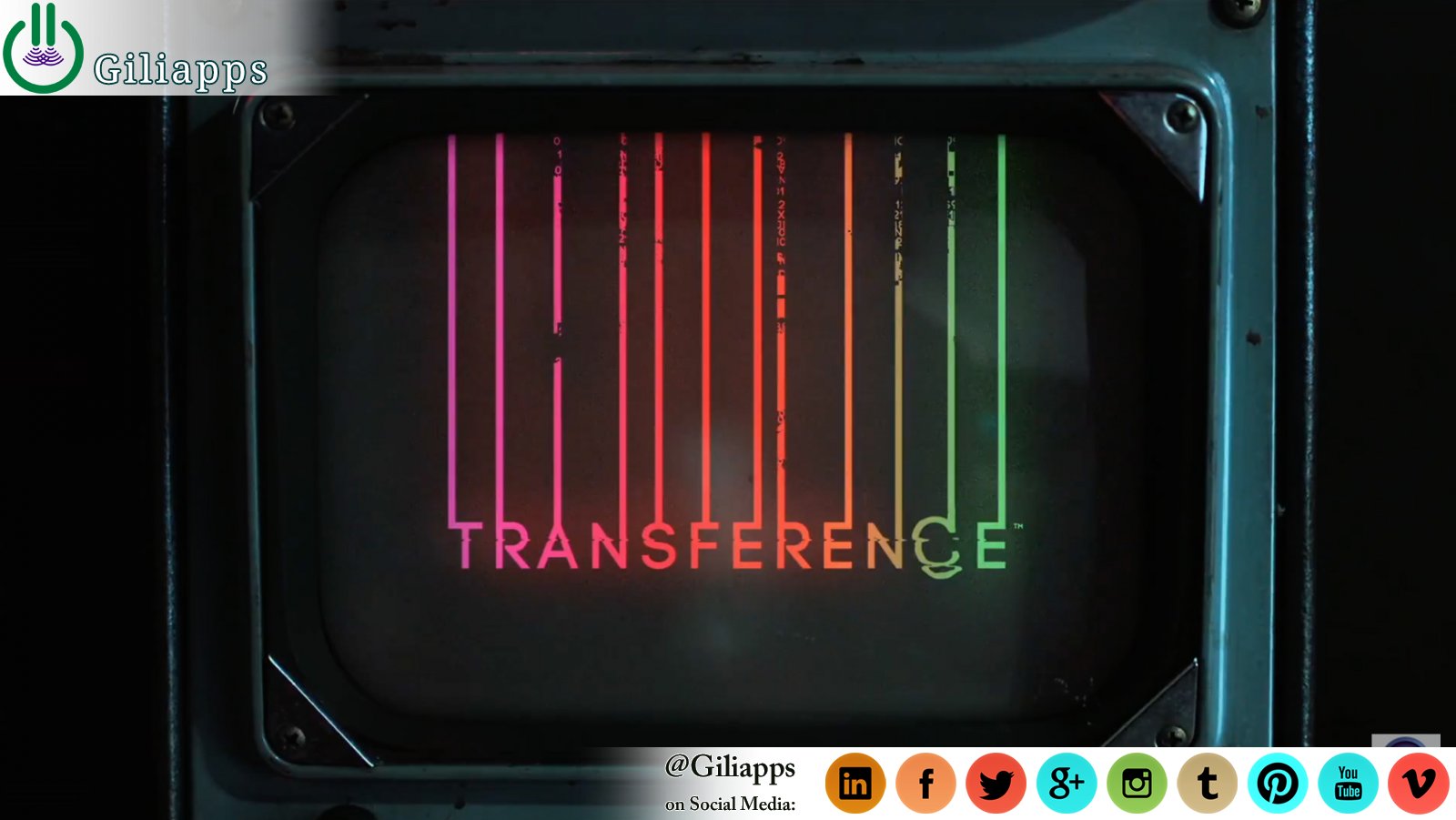 Ubisoft's New Thriller Transference Isn't Very Thrilling