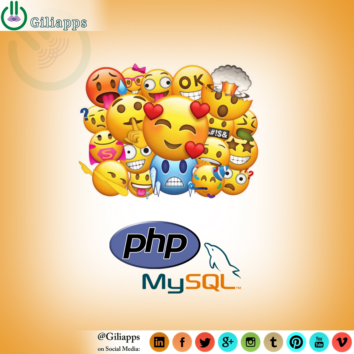 Using Emoji in PHP MySQL