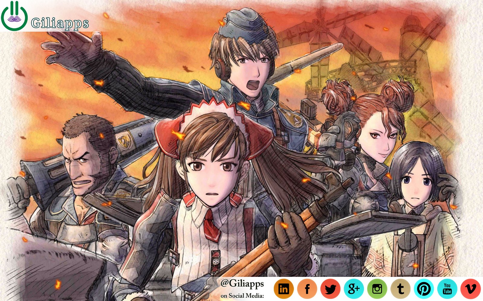 Valkyria Chronicles 4 will release on 21 Mar 2018